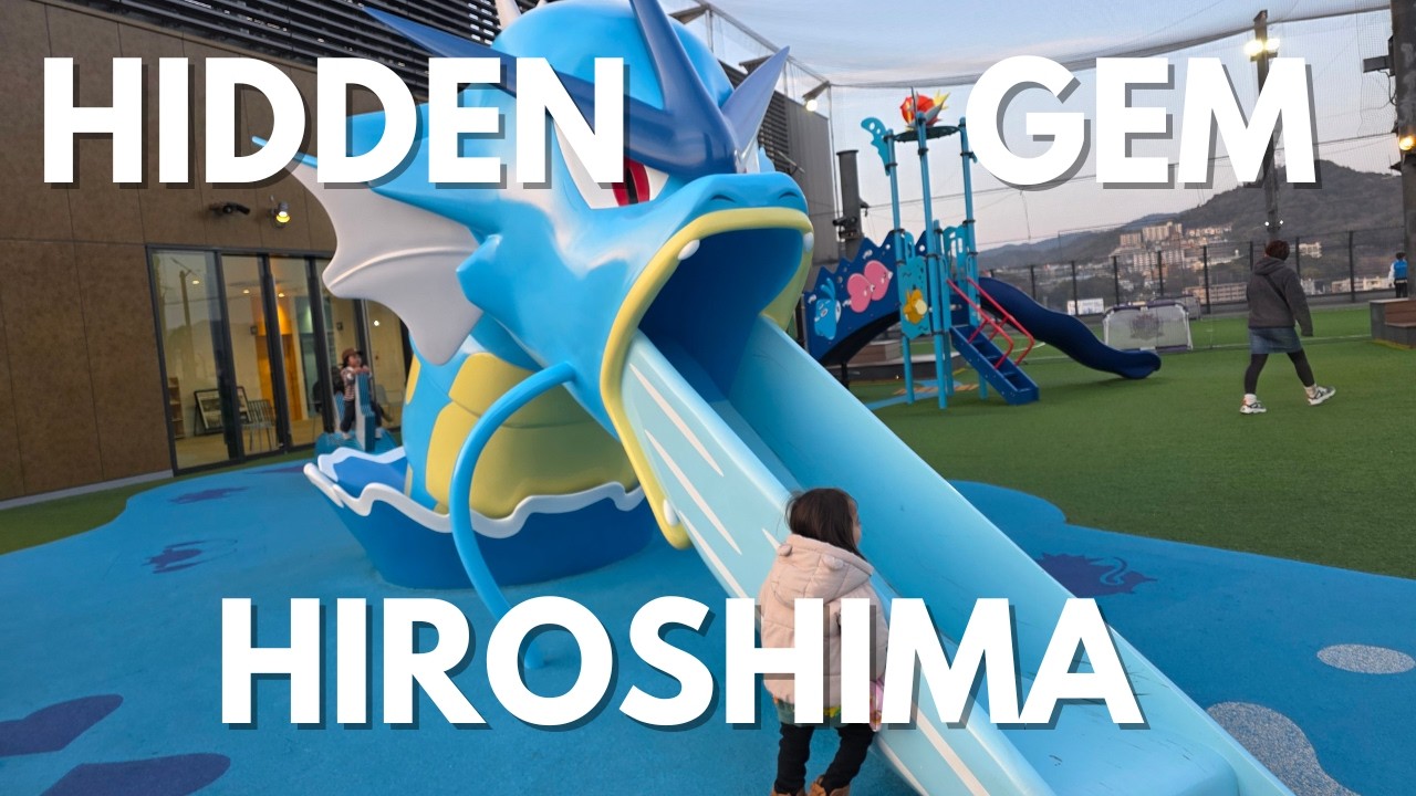 Hiroshima with a Toddler?! 🚄 Food, History & Surprising Fun
