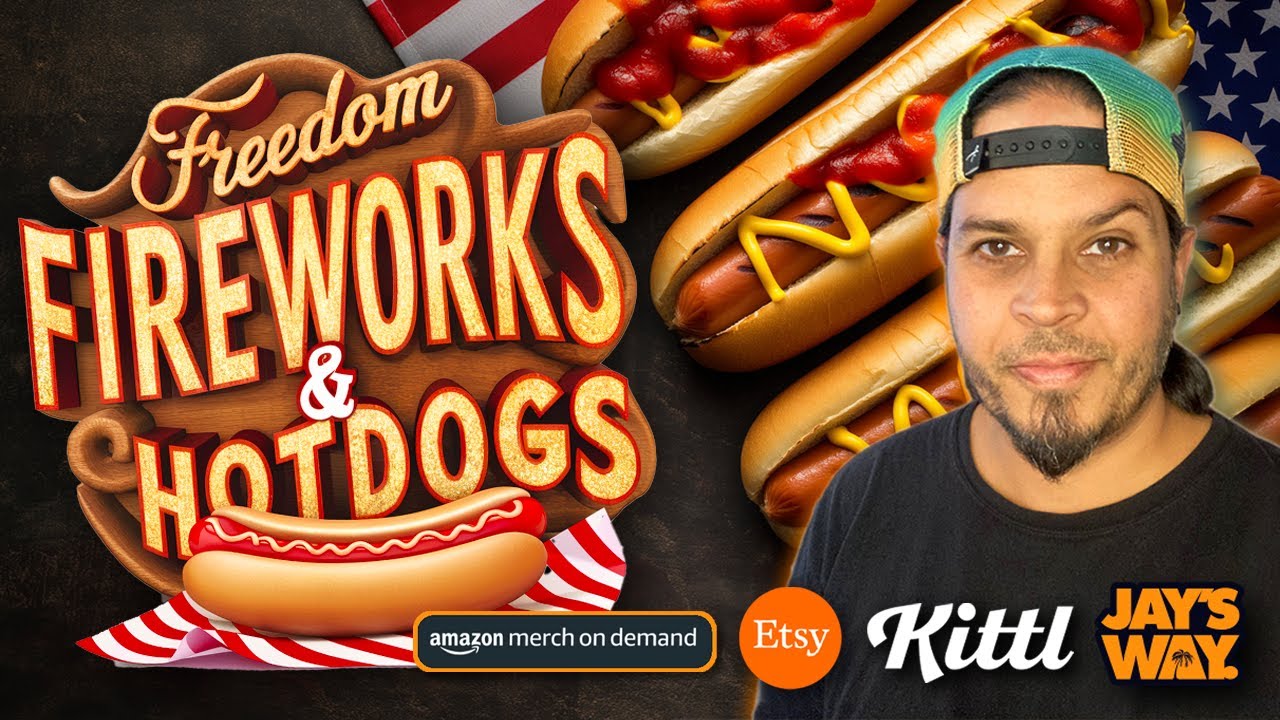 Evergreen Niche That Keeps On Giving for Print On Demand: USA, POD T-Shirt Design For Etsy & Amazon