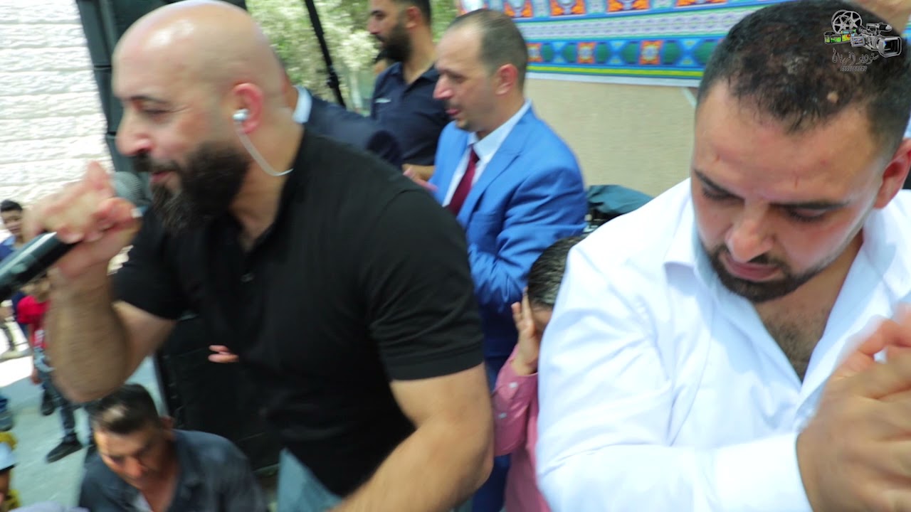 استقبال نار للعريس ربيع راني حج اسعد ~بقيادة الفنان باسل جبارين ~.جماعين