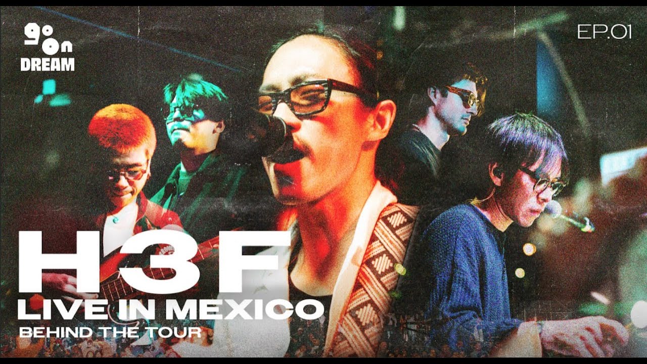 H 3 F Live in Mexico | Behind the Tour Documentary