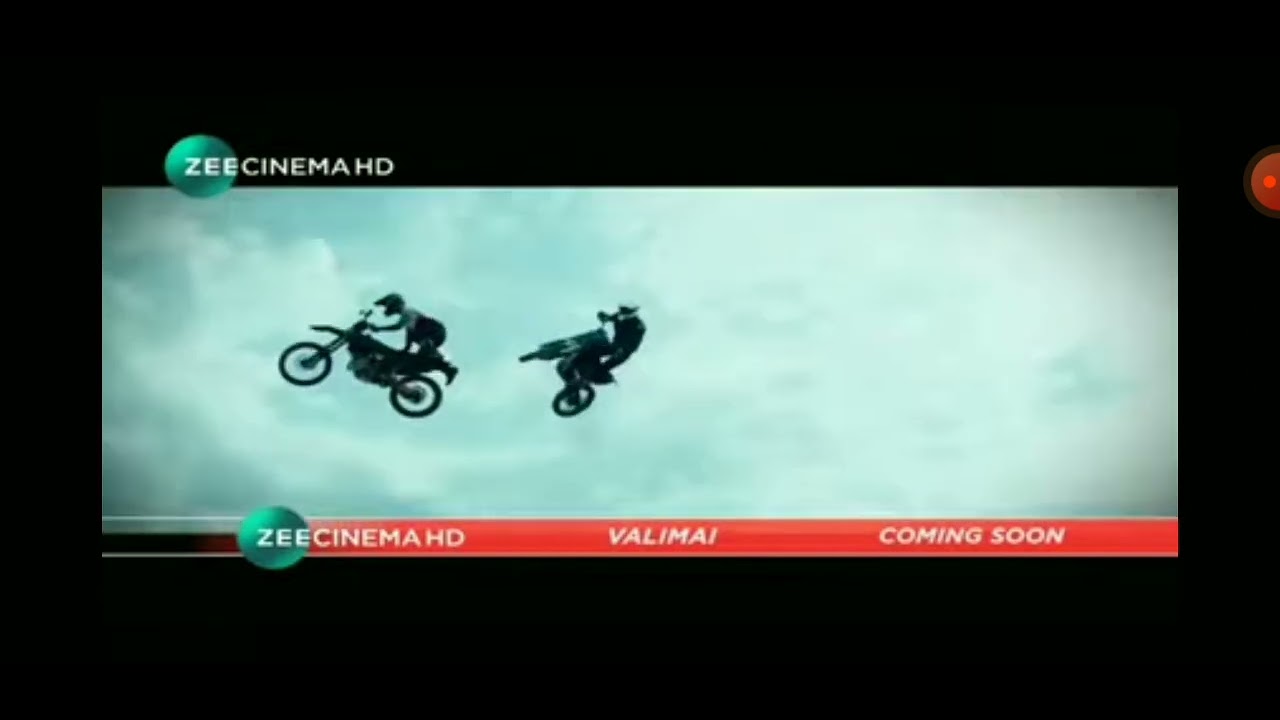 valimai. world television premiere on zee cinema coming soon