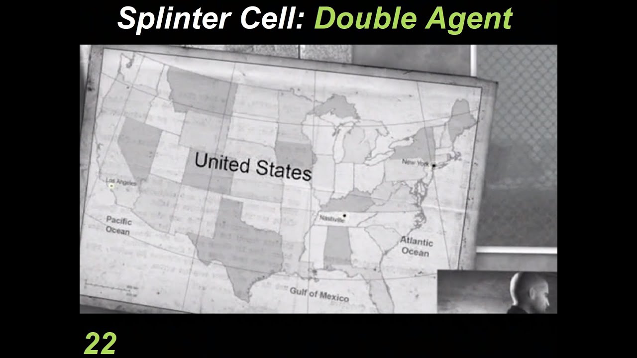 Tom Clancy's Splinter Cell: Double Agent | JBA-Hauptquartier - Teil Zwei [GER/DE] PS2 HD #22