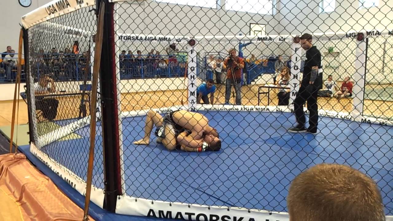Gladiator Ostrołęka - Daniel Chrzanowski Gala TNT 3