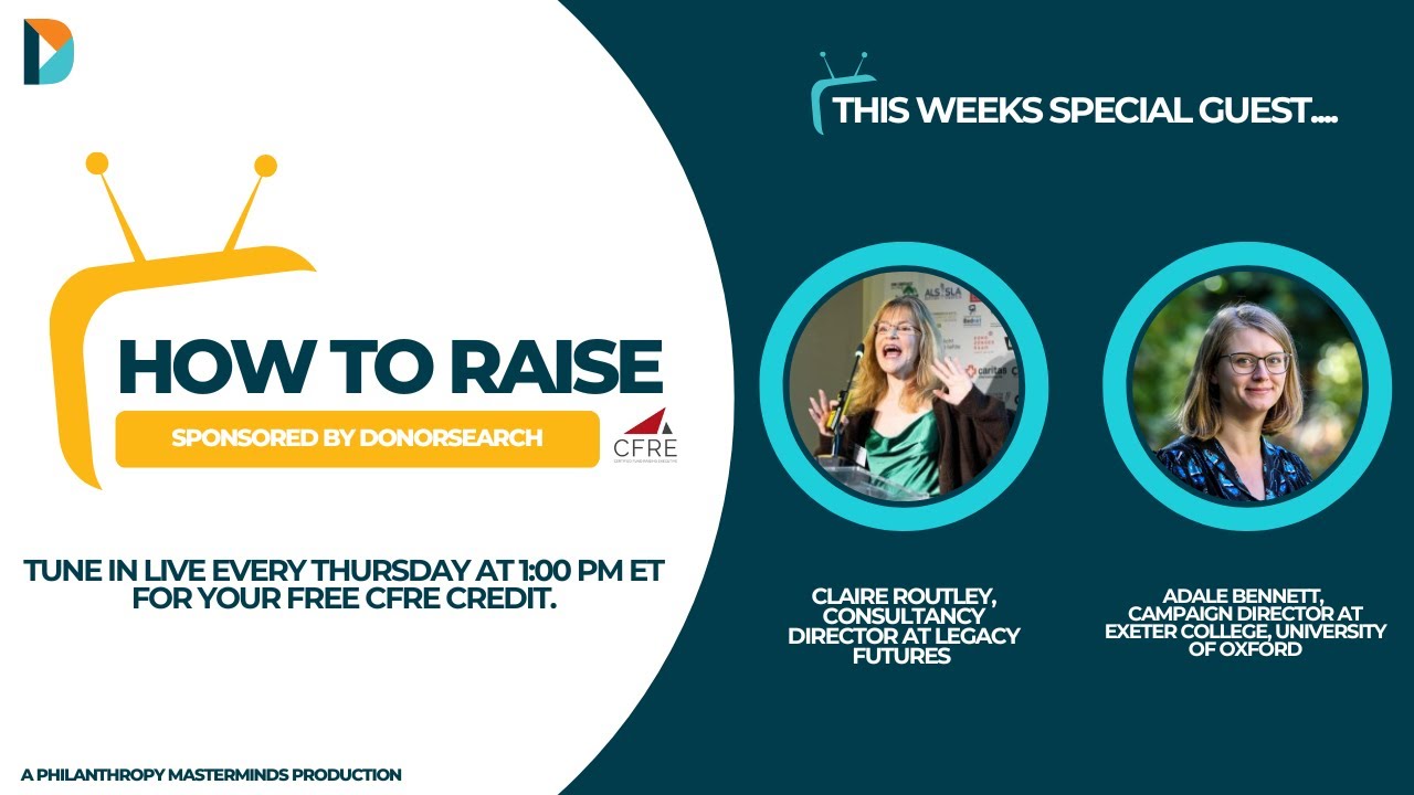 How To Raise: Bequest fundraising in the UK