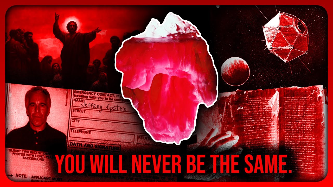 The Forbidden Knowledge Iceberg - The Abyss