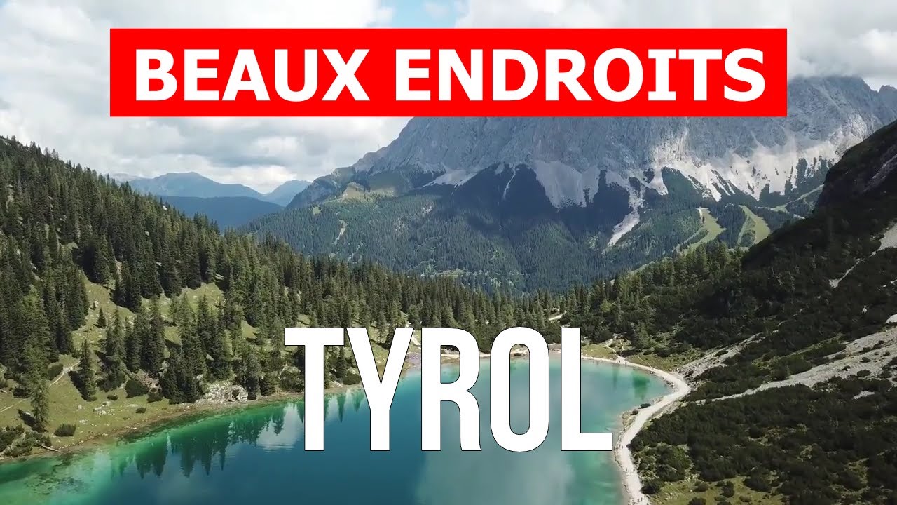 Voyage au Tyrol, Autriche | Tourisme, nature, vacances, paysages, visites, lieux | Vid&eacute;o drone 4k