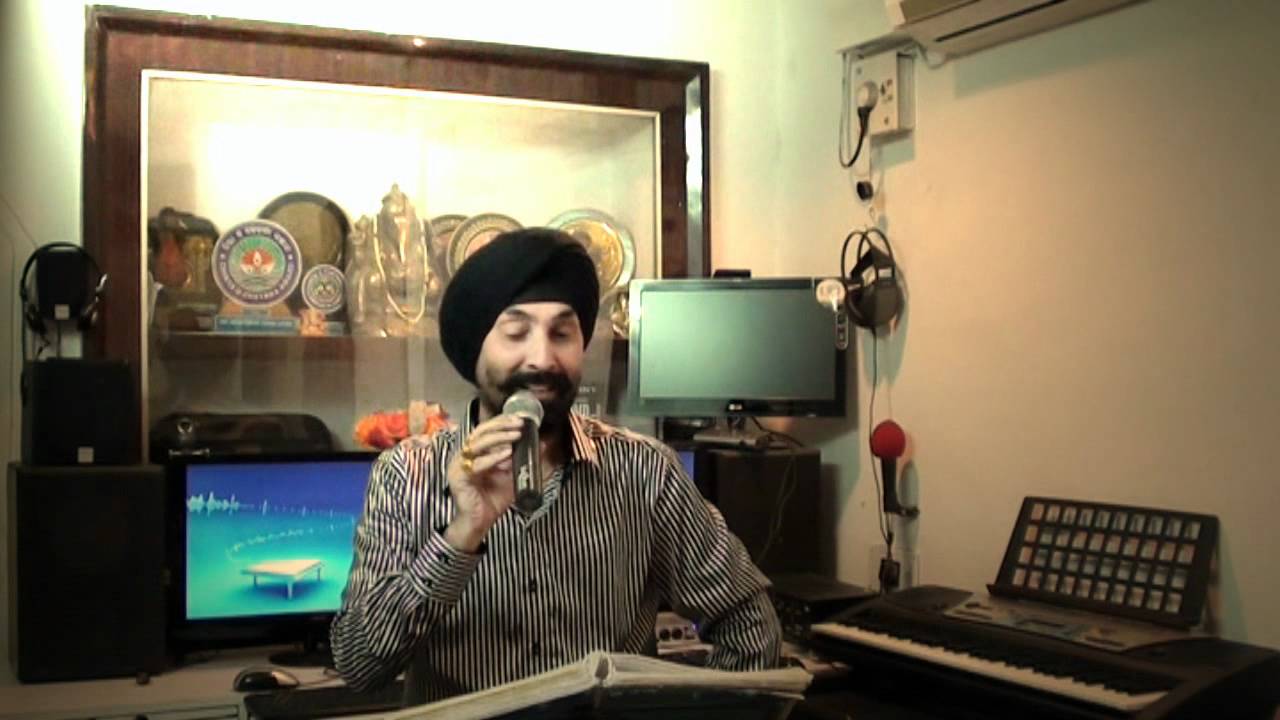 Suhani chandni raatein - jasvinder dhani live
