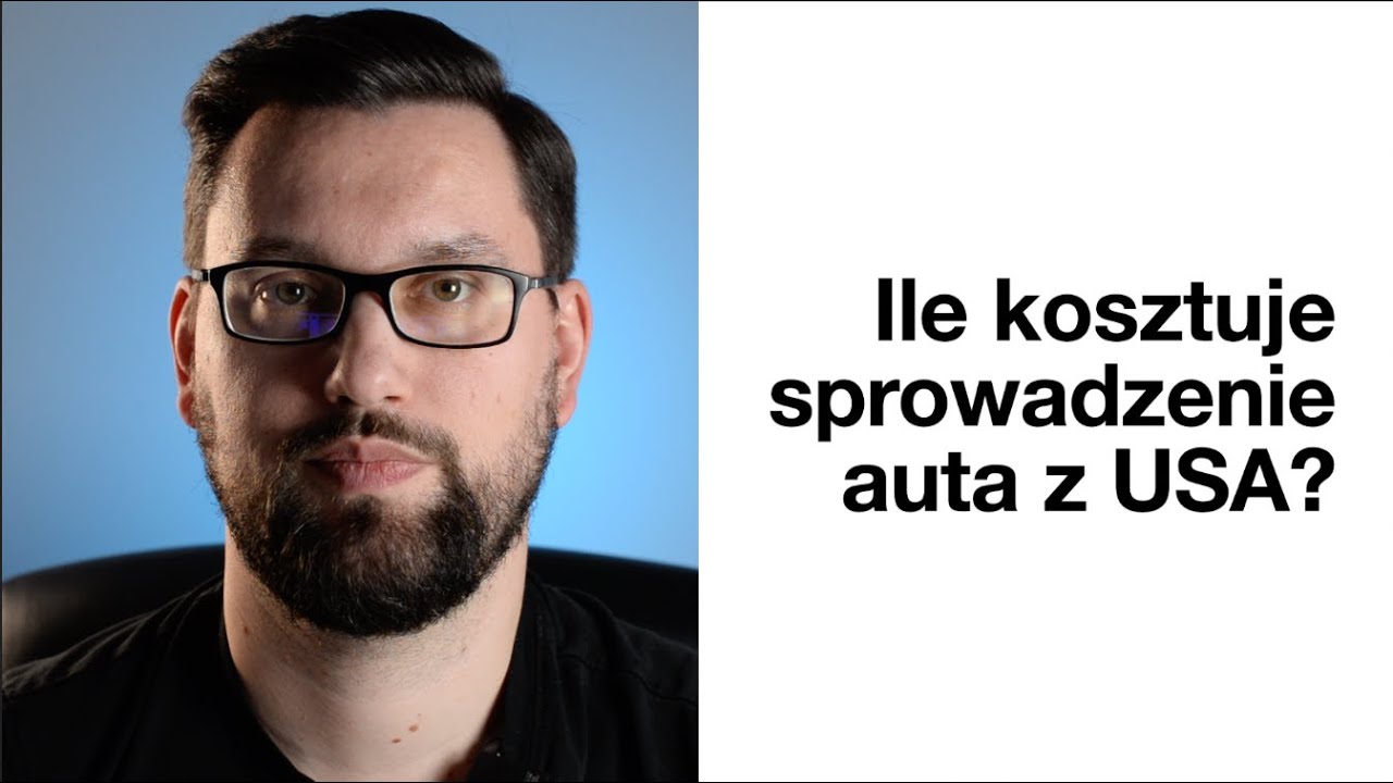 Ile kosztuje sprowadzenie auta z USA?