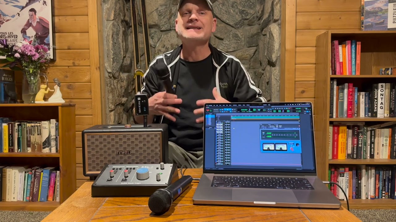 Echomussy G58S handheld wireless mic set