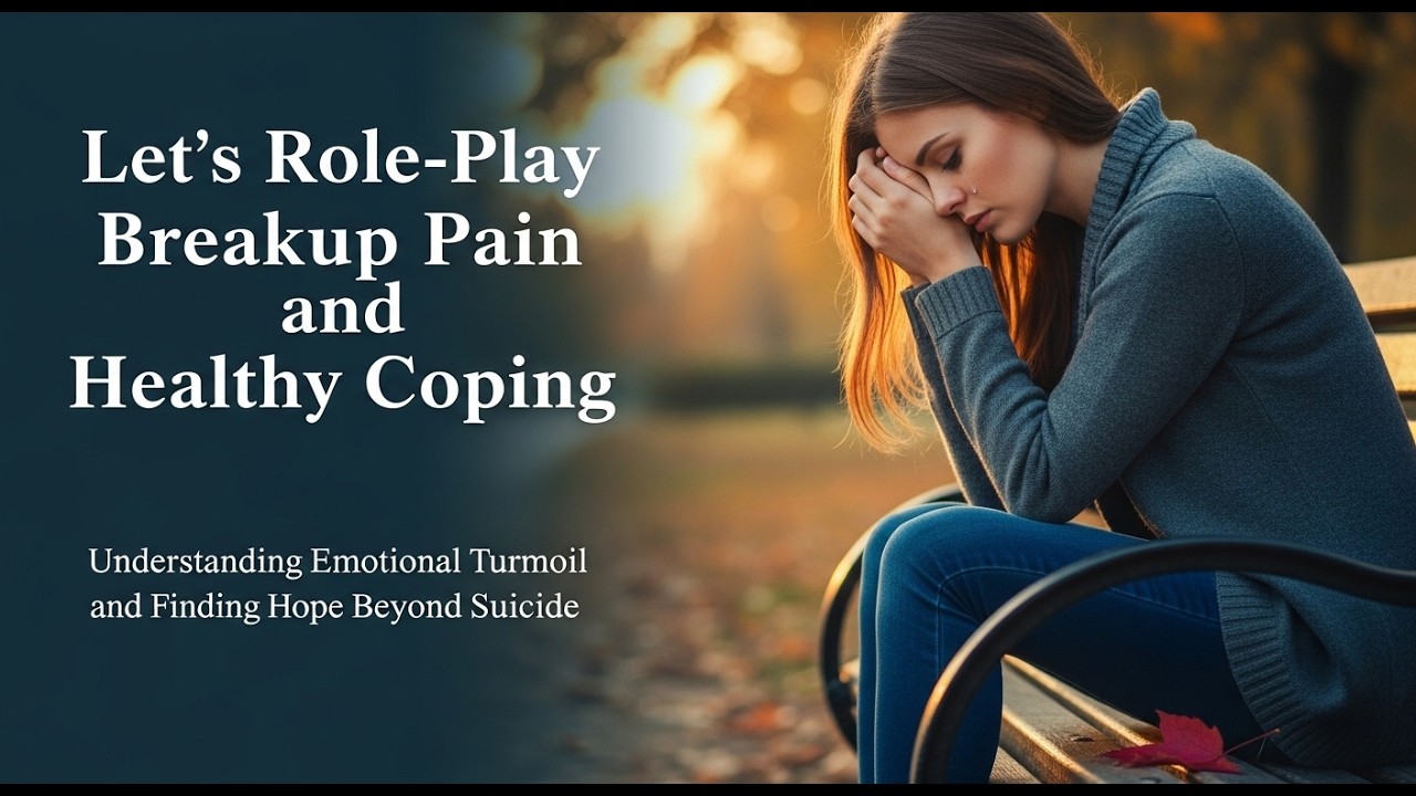 Practice English-Conversation that shows the pain of breakup |Repeat |speaking English shadowing