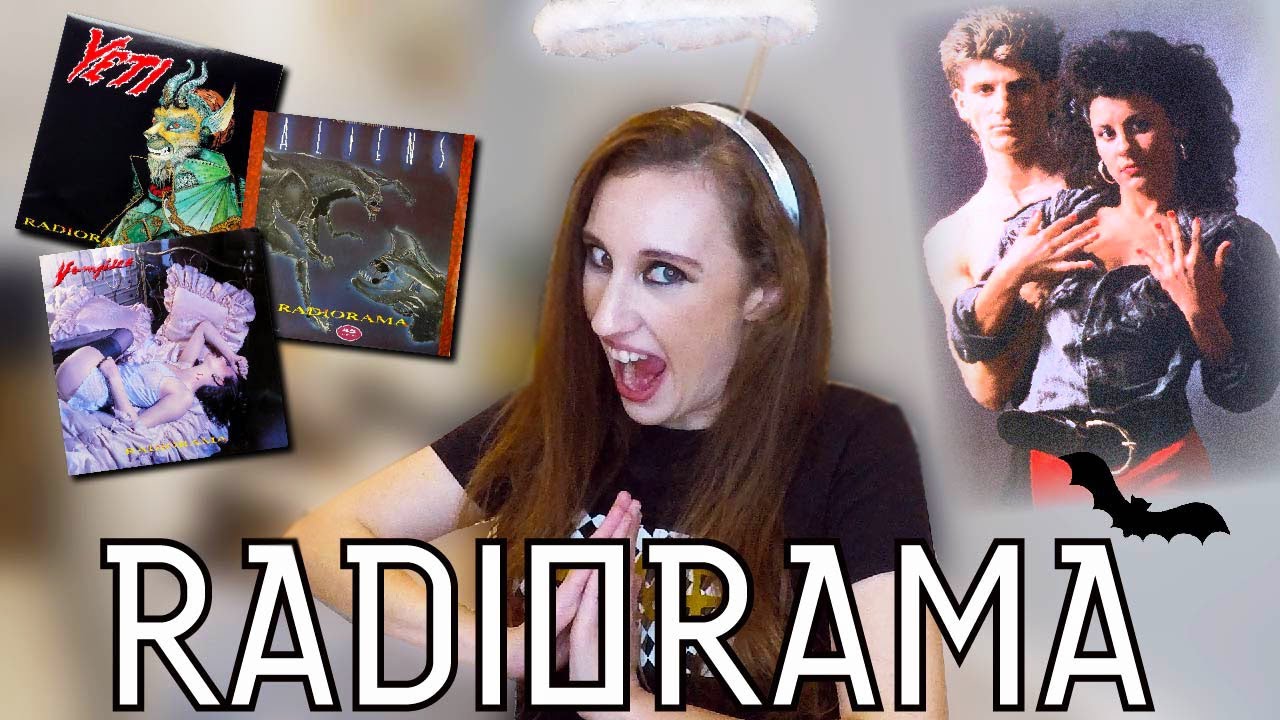 RADIORAMA THEMED CLASSICS!! 3 Spooktober Italo Disco songs you NEED to hear!!
