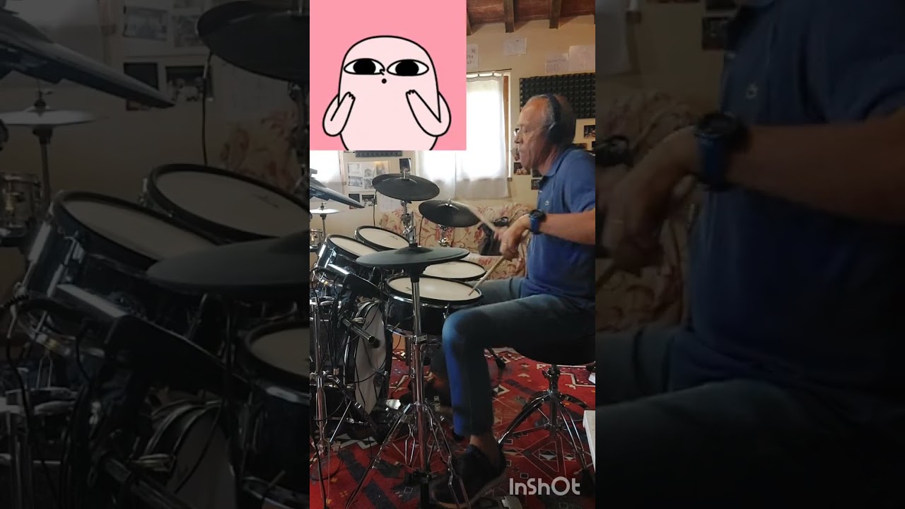 LA ISLA BONITA-  MADONNA- DRUM COVER
