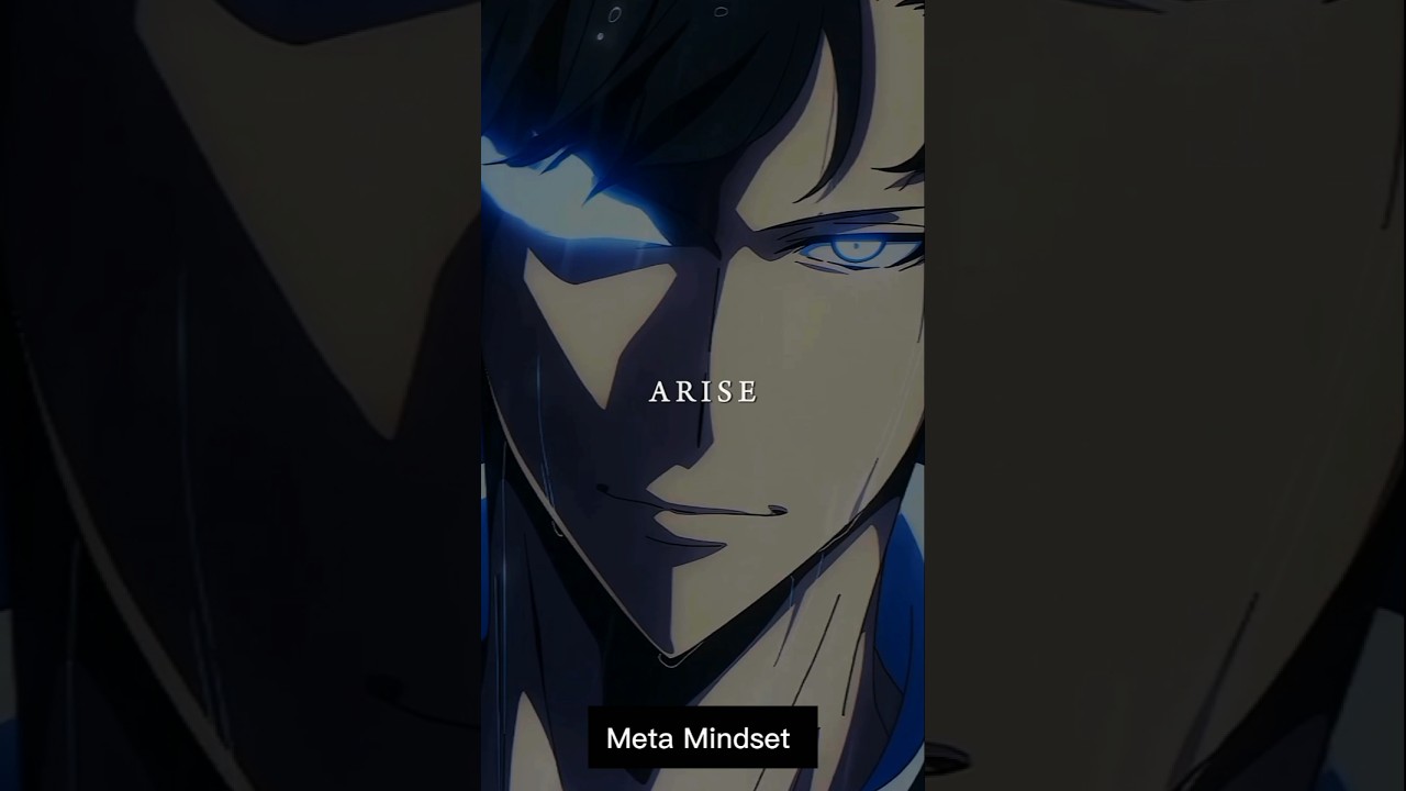 Arise Your Life........#selfimprovement #anime #mindset #animemotivation #shorts