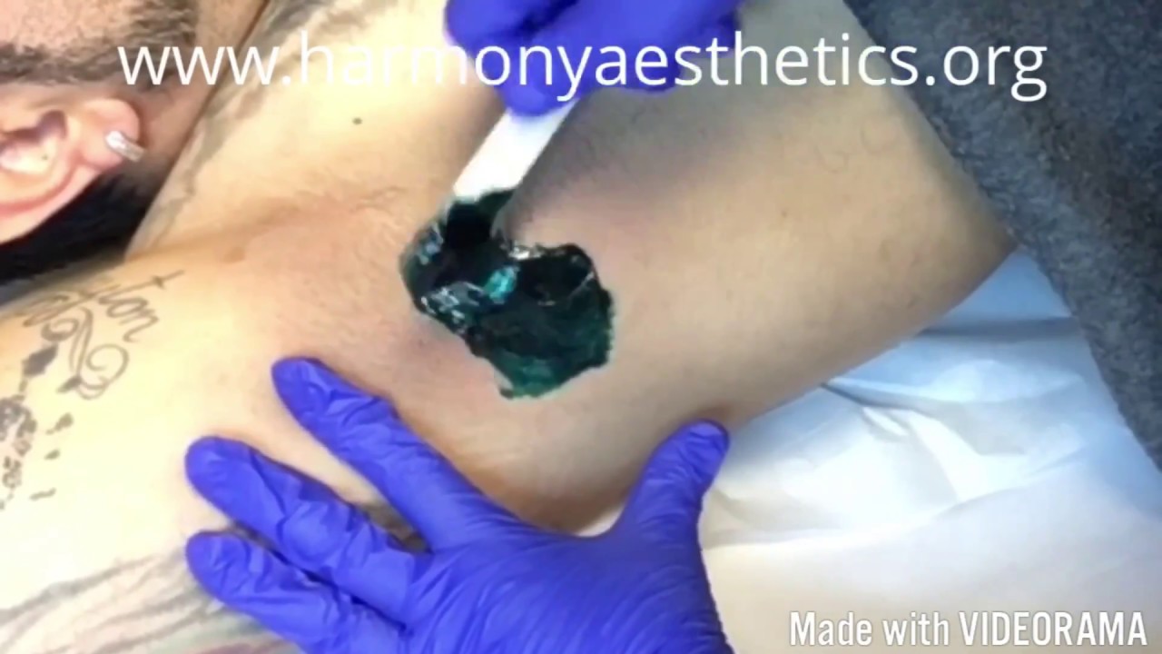 Men's Underarm Wax