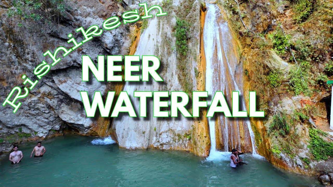 Самый красивый водопад в Ришикеше! 🌊 Водопад Нир: полный тур и советы путешественникам