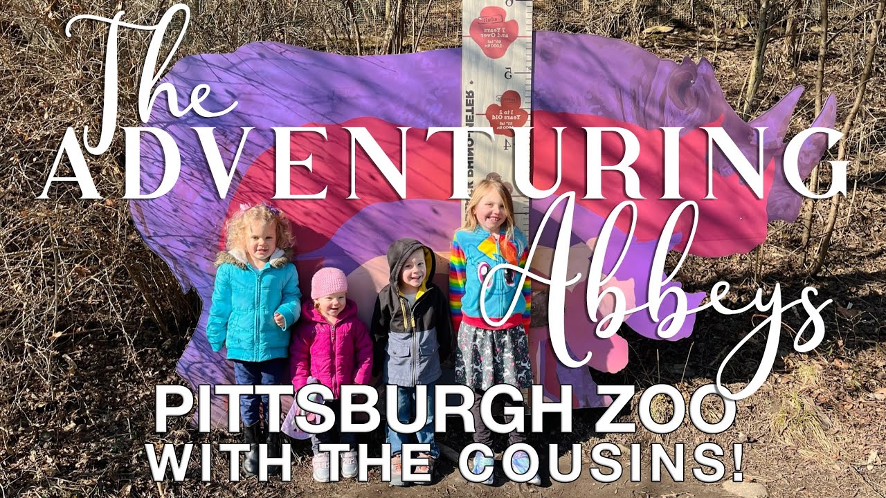 The Adventuring Abbeys | The Pittsburgh Zoo & PPG Aquarium | VLOG 2022