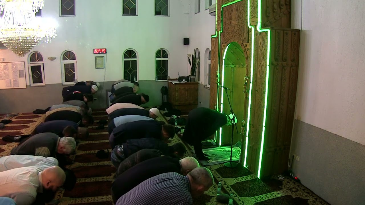 Odmor za du&scaron;u i tijelo - Teravih namaz 1 dio , 13-sta noć ramazana  - hfz. Muhamed Vrtagić