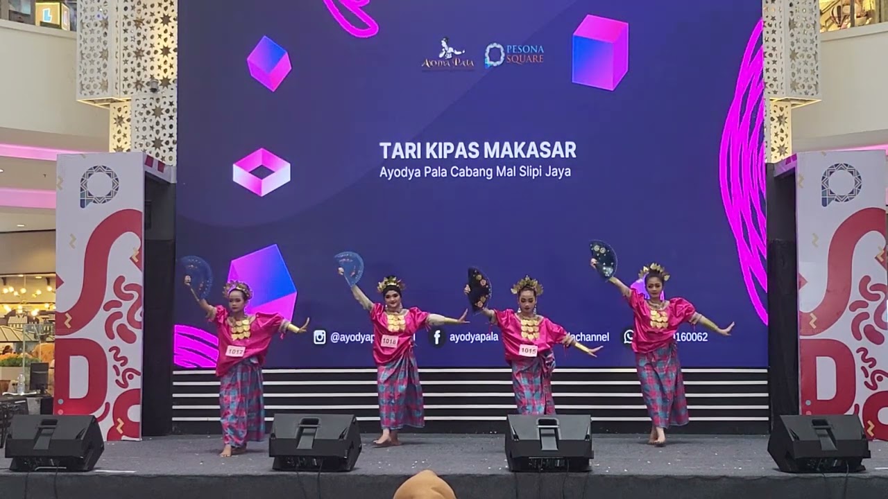 Tari Kipas Makasar Ayodya Pala Cabang Slipi