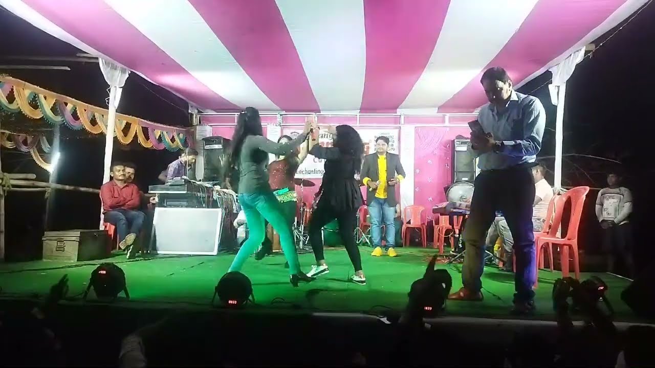 Ranapur broadcast with Utakal Bhaskar Live Cuttack Sura sangit Banikilo biutiful girl s dance .