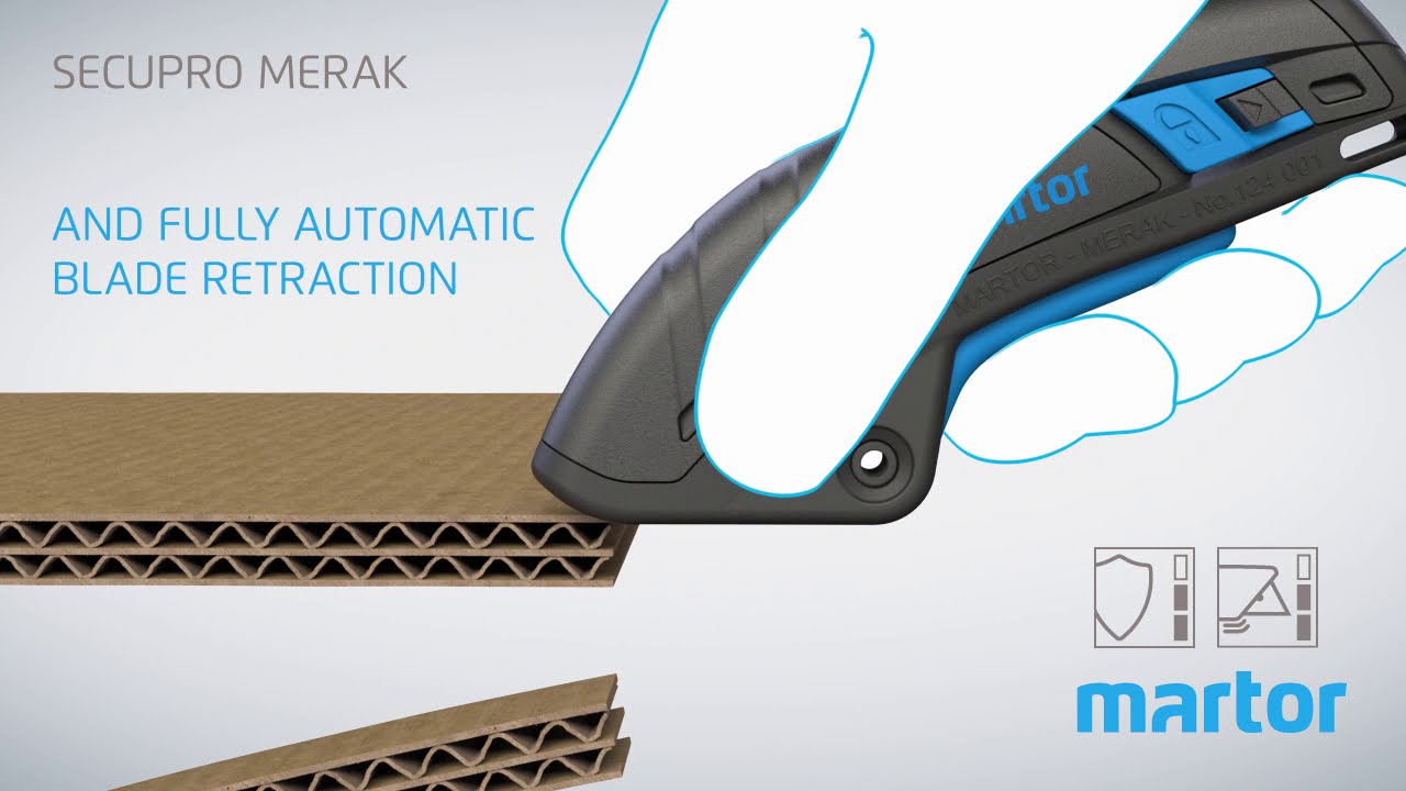 Safety knife MARTOR SECUPRO MERAK product video