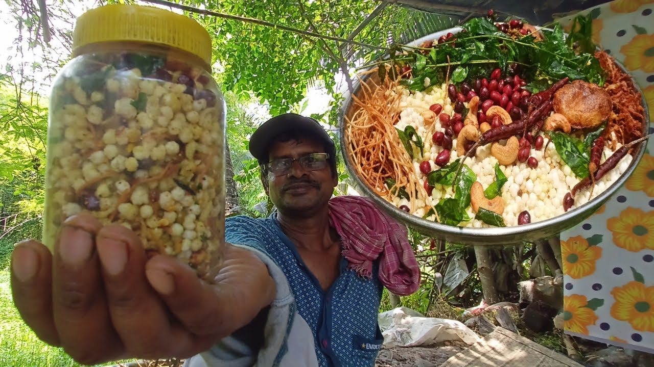 বিনা ঝামেলায় মুখরোচক সাবুর চানাচুর এইভাবে বানিয়ে দেখুন সেরা হবে | Sabu Chanachur Recipe