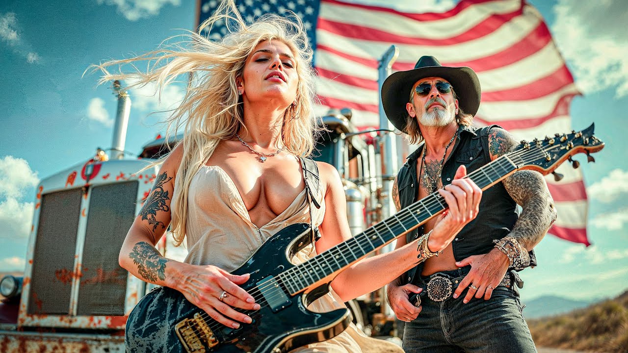 Country Southern Rock 2025 – Ride Loud, Die Proud on Whiskey Roads & Blood Dust Anthems