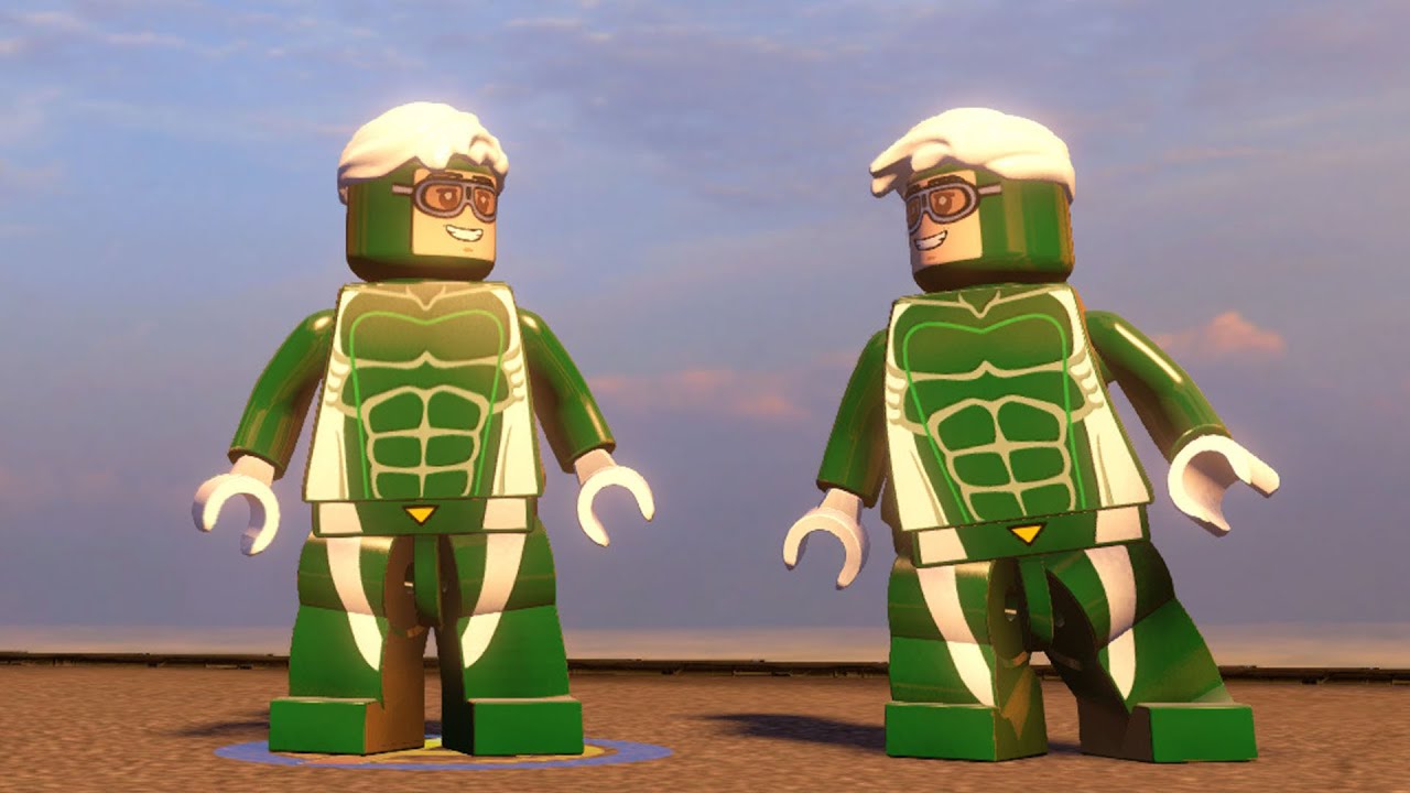 LEGO Marvel's Avengers - Speed | Free Roam Gameplay (PC HD) [1080p60FPS]
