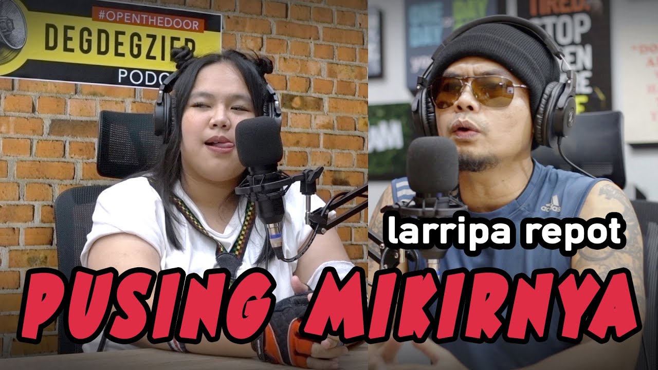 ga CANTIK, ga SEXY, AMBEKAN PULA. HADUUH. (LARRIPA SERBAREPOT)