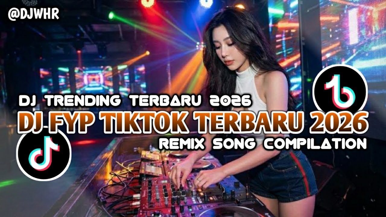🎵 DJ CAMPURAN TIKTOK TERBARU SLOW BASS ⛔ BREAKBEAT REMIX COMPILATION 