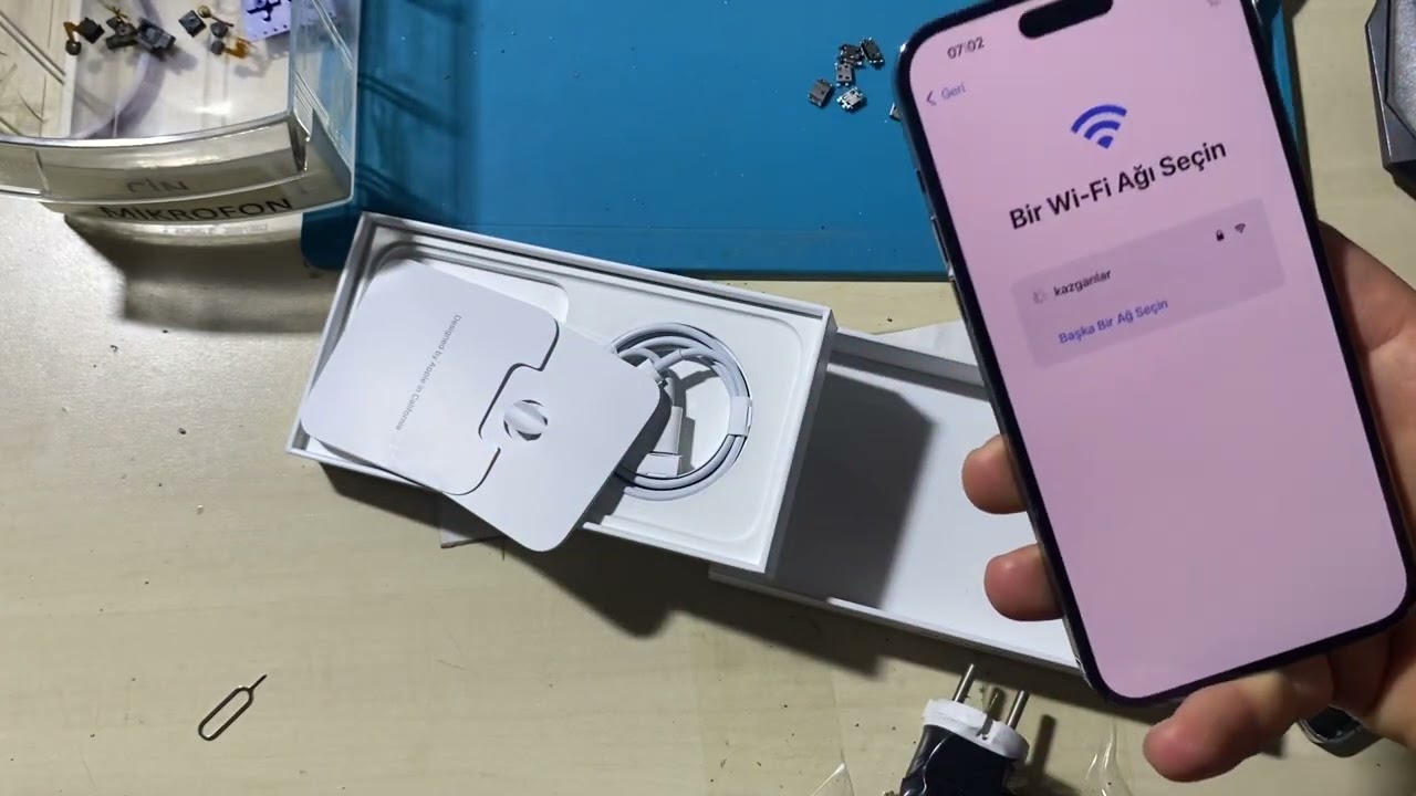 iPhone 14 pro Max sıfırdan hızlı kurulum nasıl yapılır ?