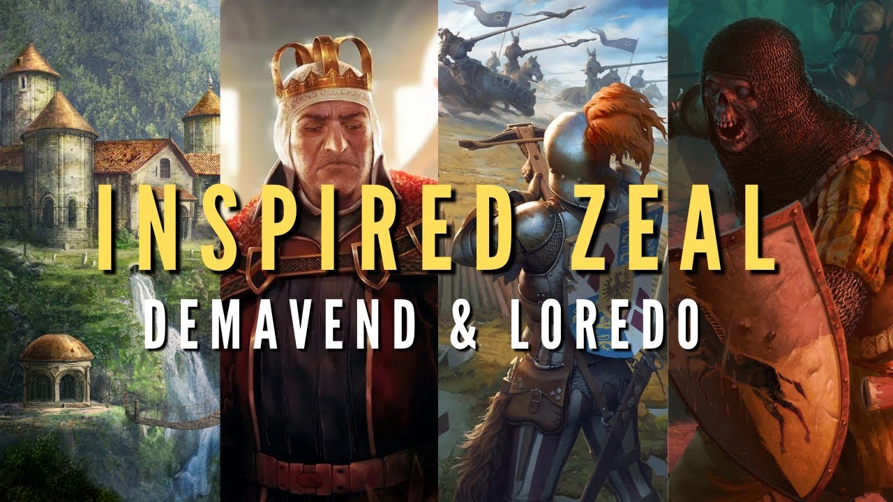 gwent | Inspired Zeal Demavend and Mutagenerator