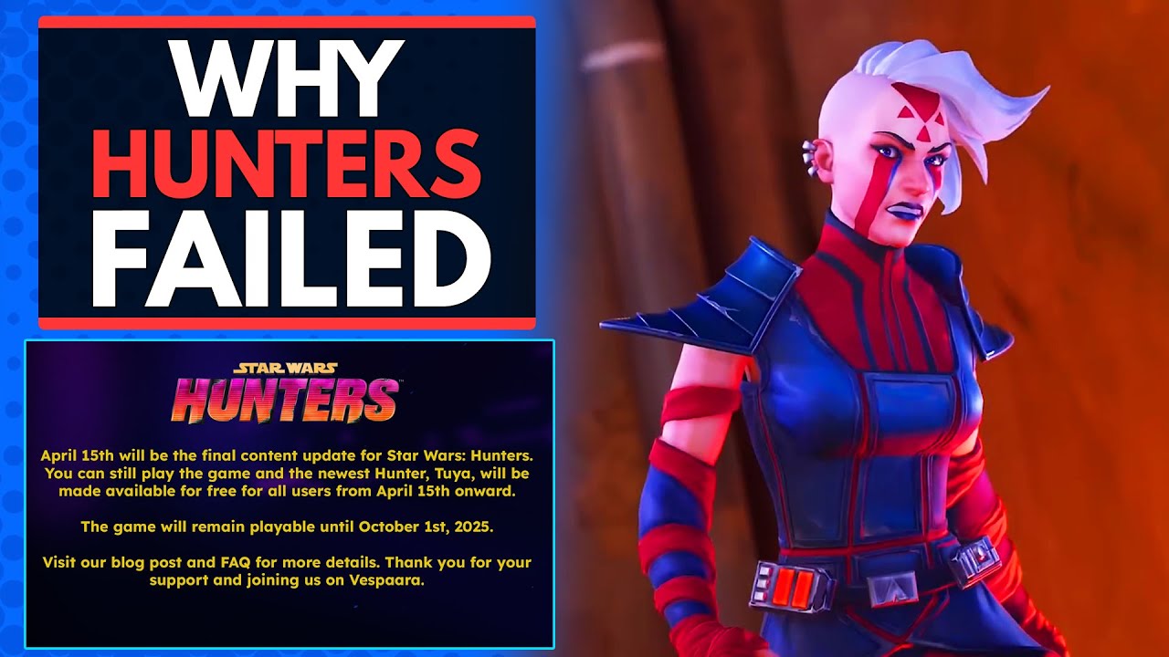 This Is Why Star Wars Hunters Failed...