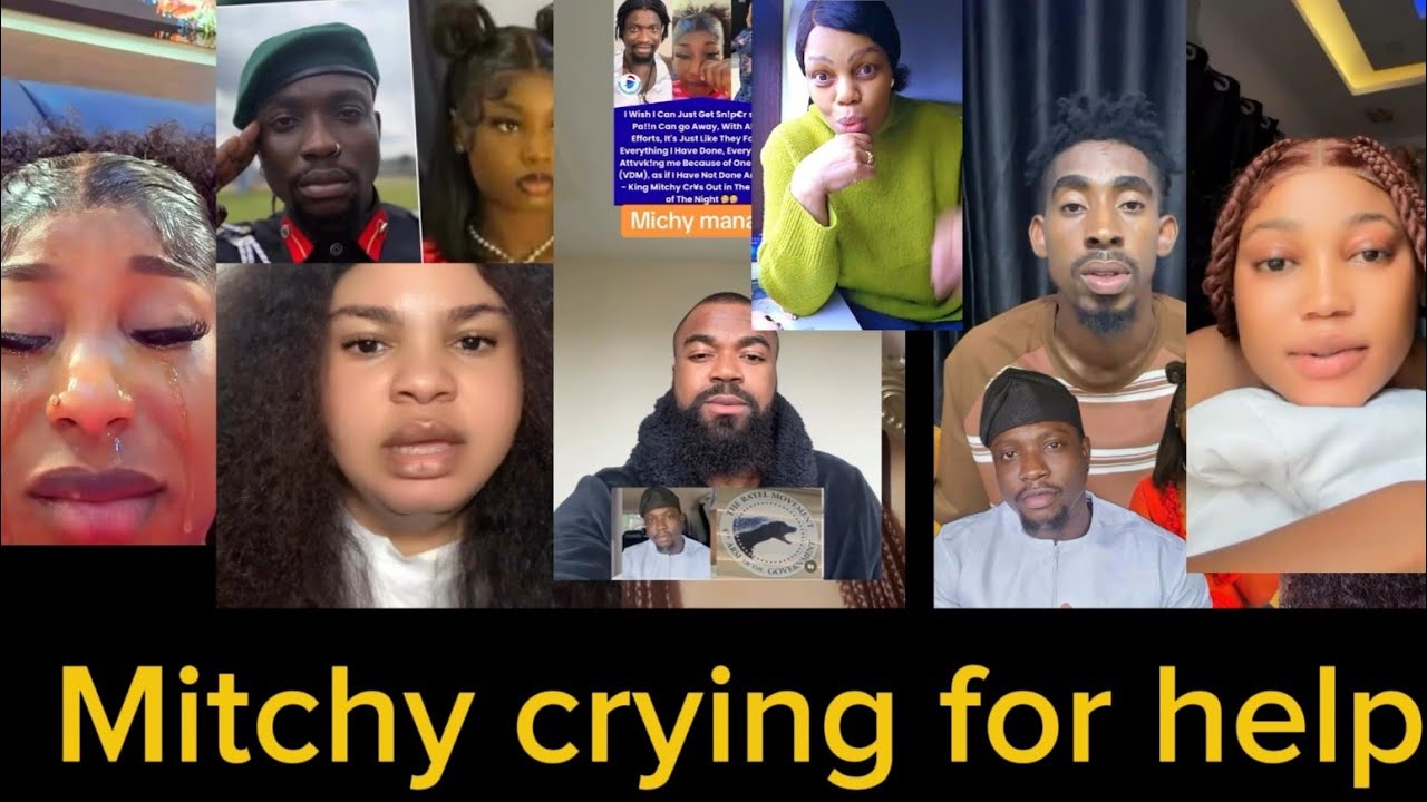 King Mitchy is crying for help, victim card,emotional blackmail #fyp #foryoupage #vdm 