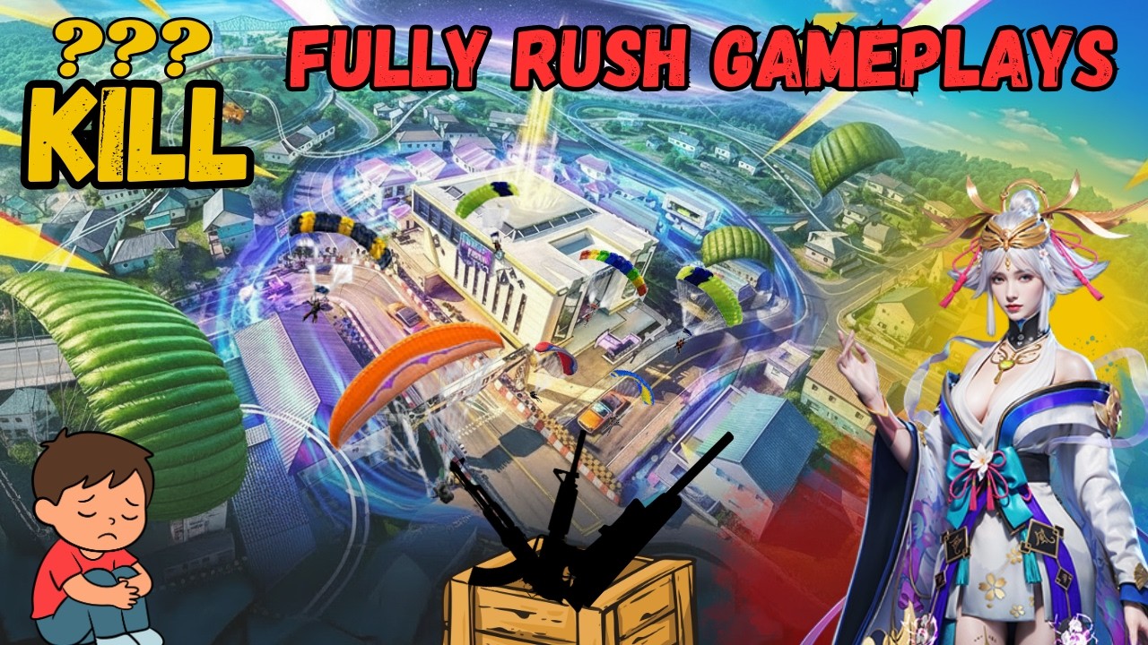 8+ Kills Pro Rush Gameplay 😍 | PUBG Mobile Latest Update