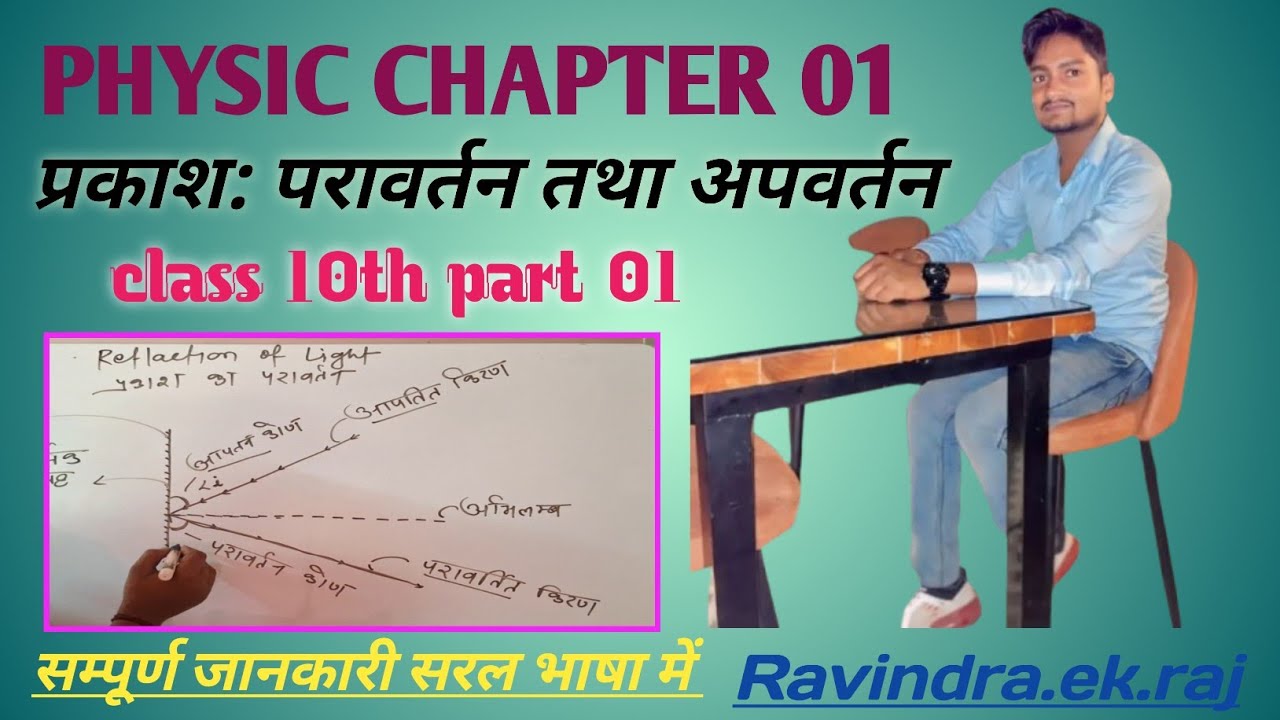 Class 10th physic chapter 01 || reflection of light || प्रकाश का परावर्तन ||