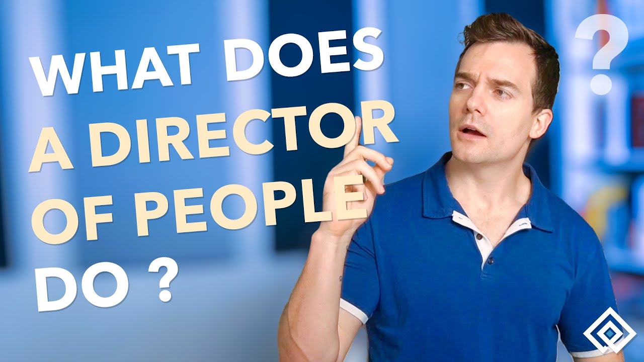 What Does a Director of People Do?