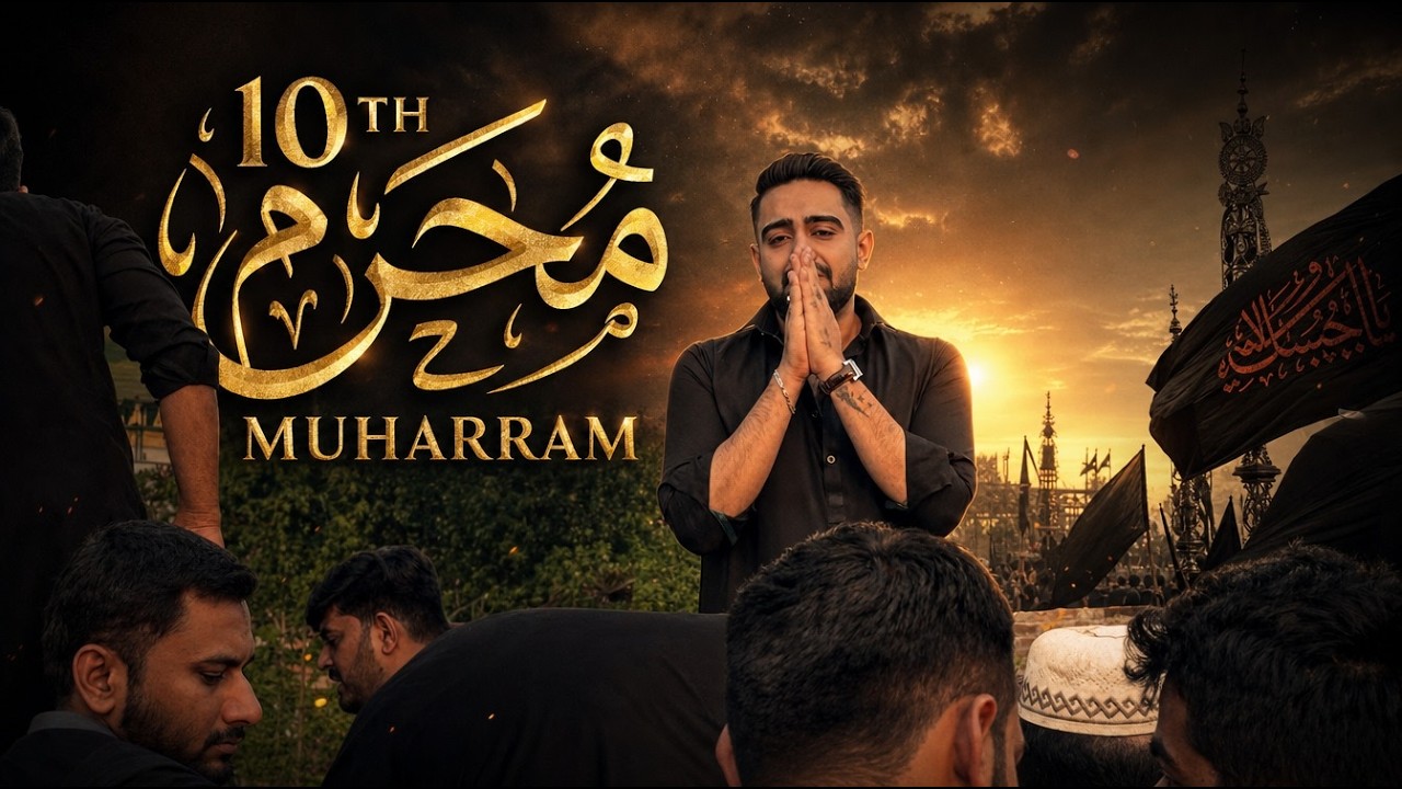 How We Spent 10th Muharram | A Day of Reflection & Faith 🖤