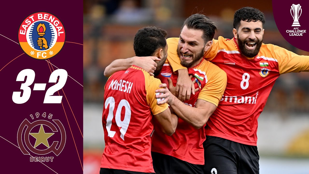 East Bengal (IND) - Nejmeh SC (LBN) | Highlights | AFC Challenge League&trade; 2024/25