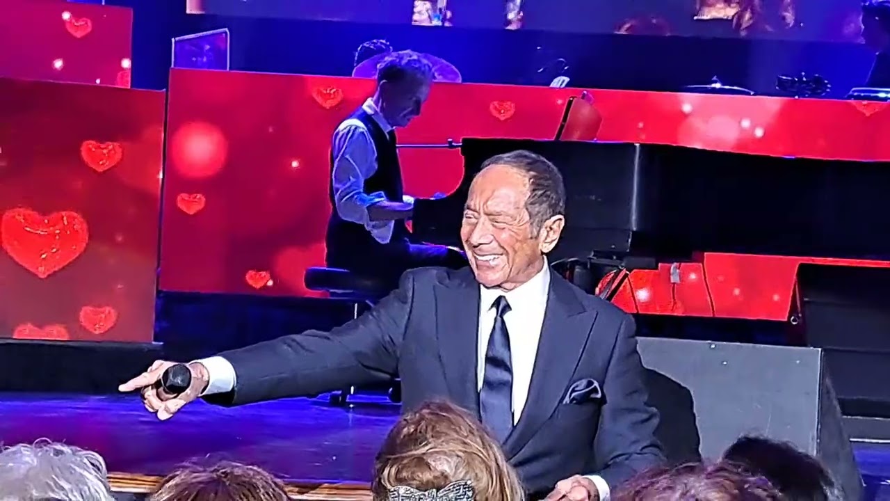 Put your head on my shoulder - Paul Anka March 8, 2024 Clearwater, FL.