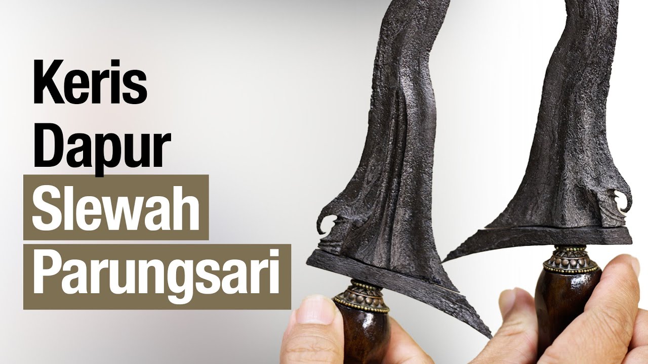 Keris Dapur Slewah Parungsari & Korowelang 