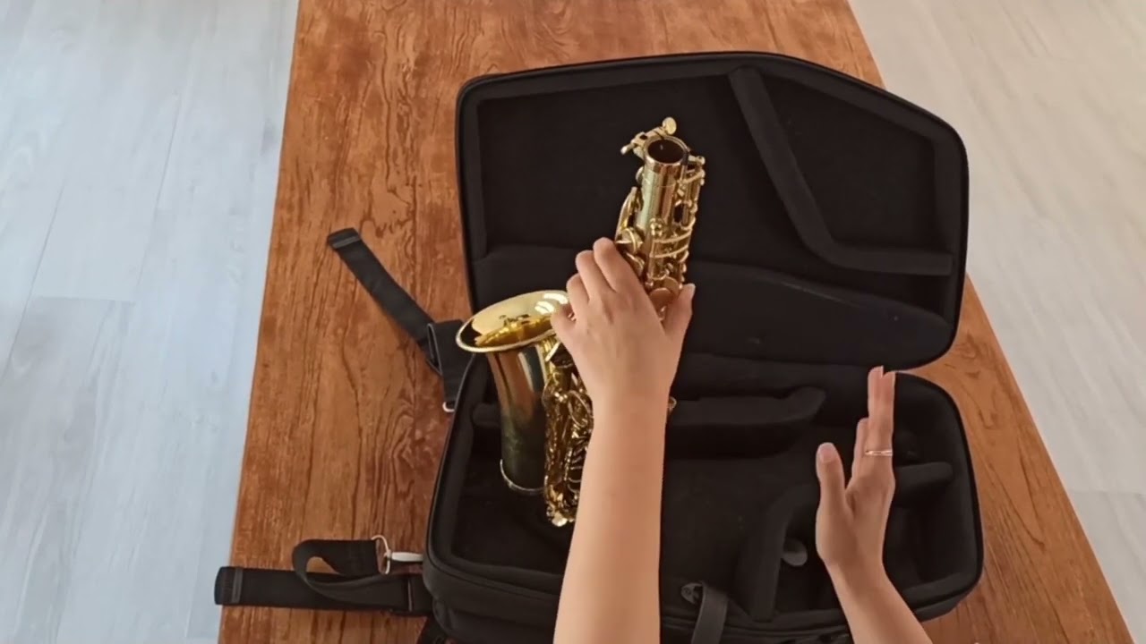 Mecánica de Instrumentos de Viento: SAXOFÓN (Montar, Desmontar y limpiar)