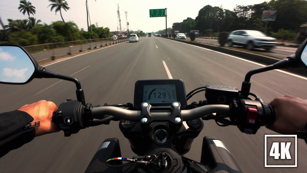 2025 HONDA CB650R E CLUTCH  | PURE ENGINE SOUND ONLY