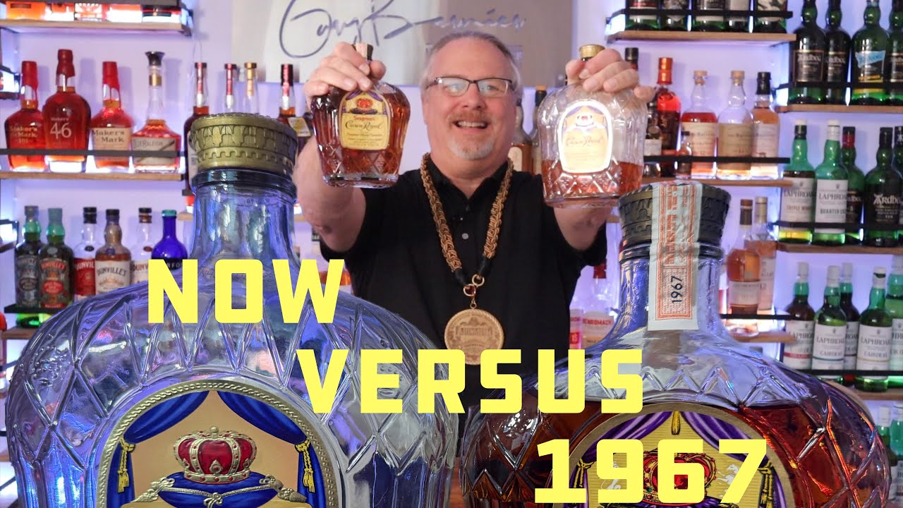 Old vs New Crown Royal Taste Test!