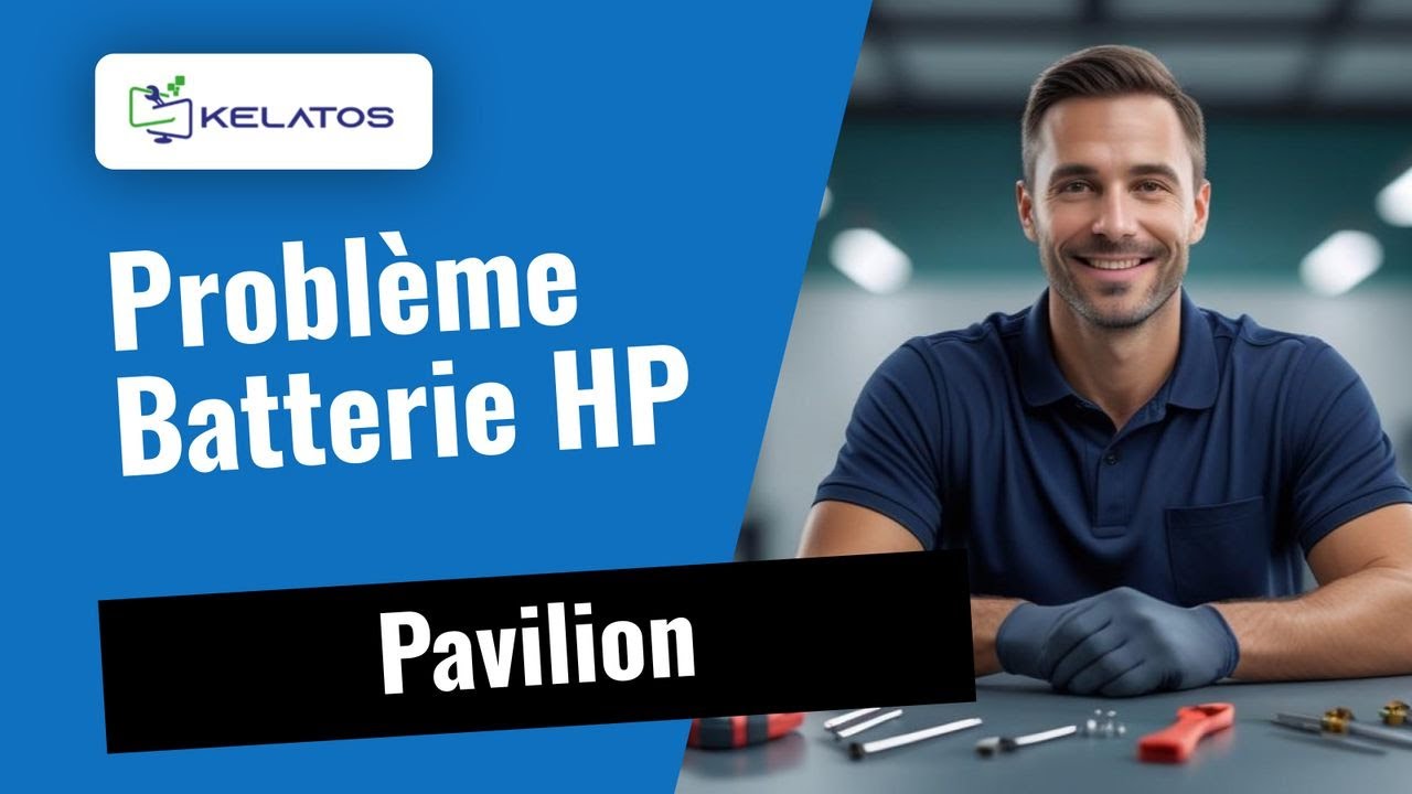 Problème de batterie sur HP Pavilion ? 🔋 Remplacement de la batterie