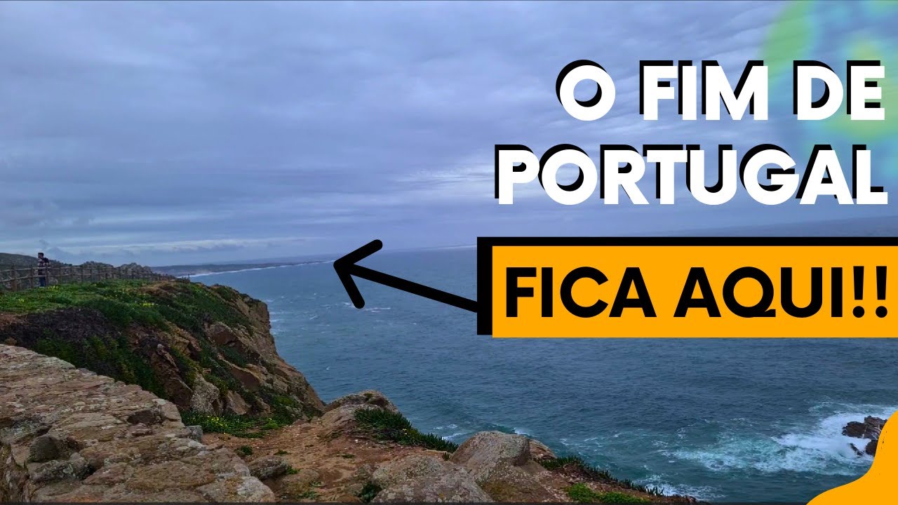 FOMOS CONHECER CABO DA ROCA - PORTUGAL, SINTRA, CASCAIS #0113