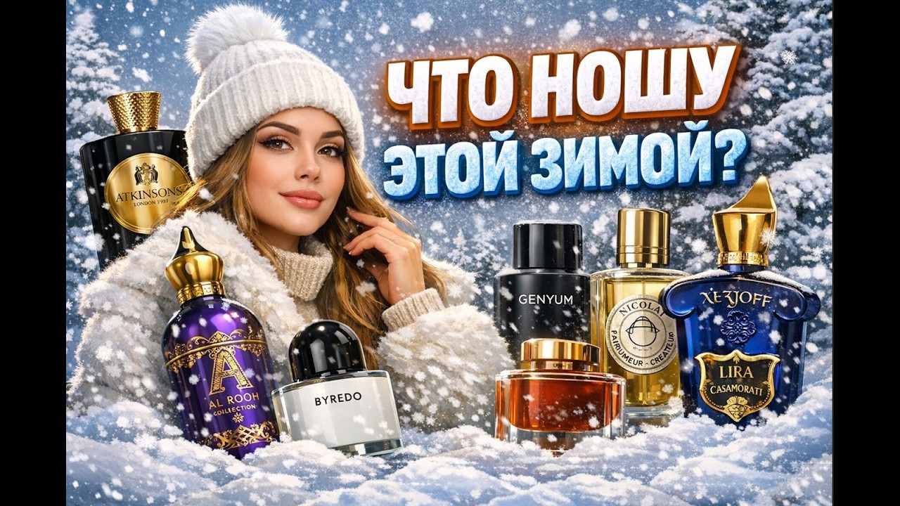 КАКИЕ АРОМАТЫ НОСИЛА ЭТОЙ ЗИМОЙ?