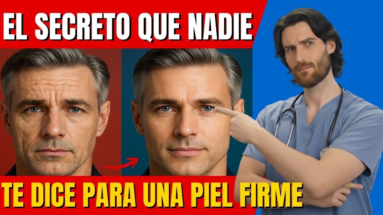 Mejorar tu CIRCULACIÓN es la CLAVE OCULTA para una PIEL MÁS FIRME | Dr. Emilio