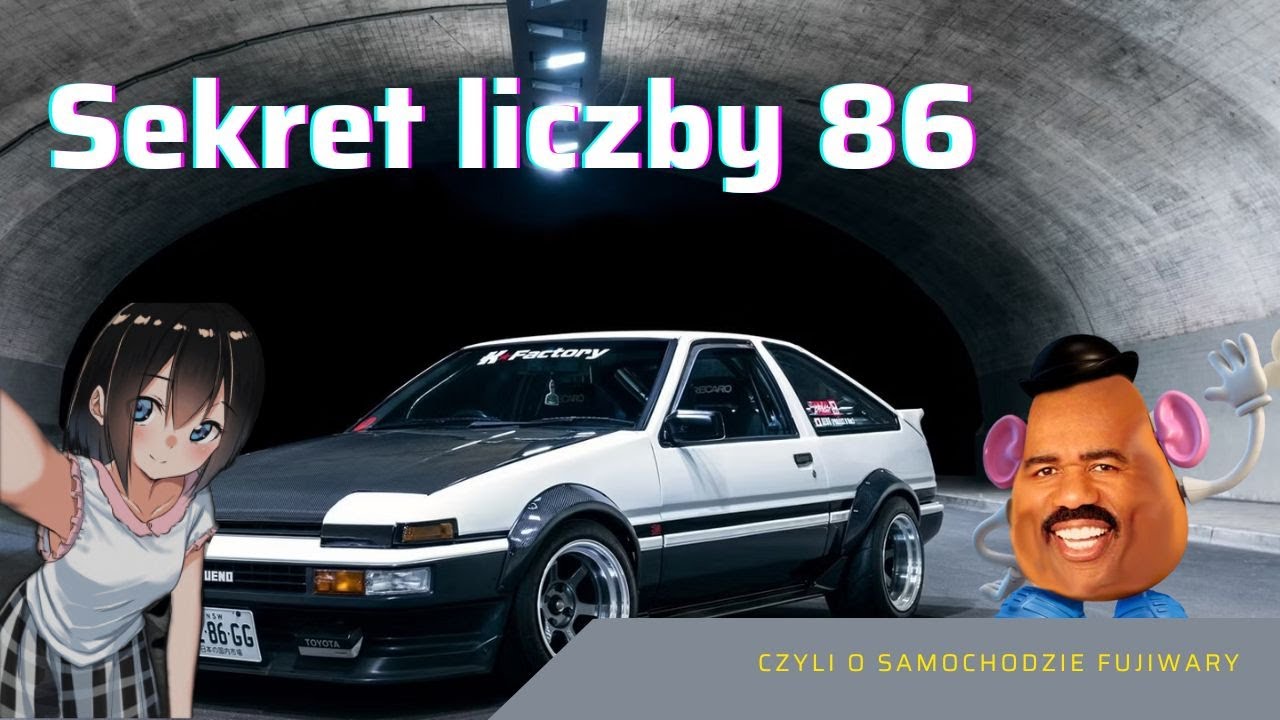 DLACZEGO JAPOŃCZYK&Oacute;W POWALIŁO NA PUNKCIE LICZBY 86 // TOYOTA AE86, GT86, GR86