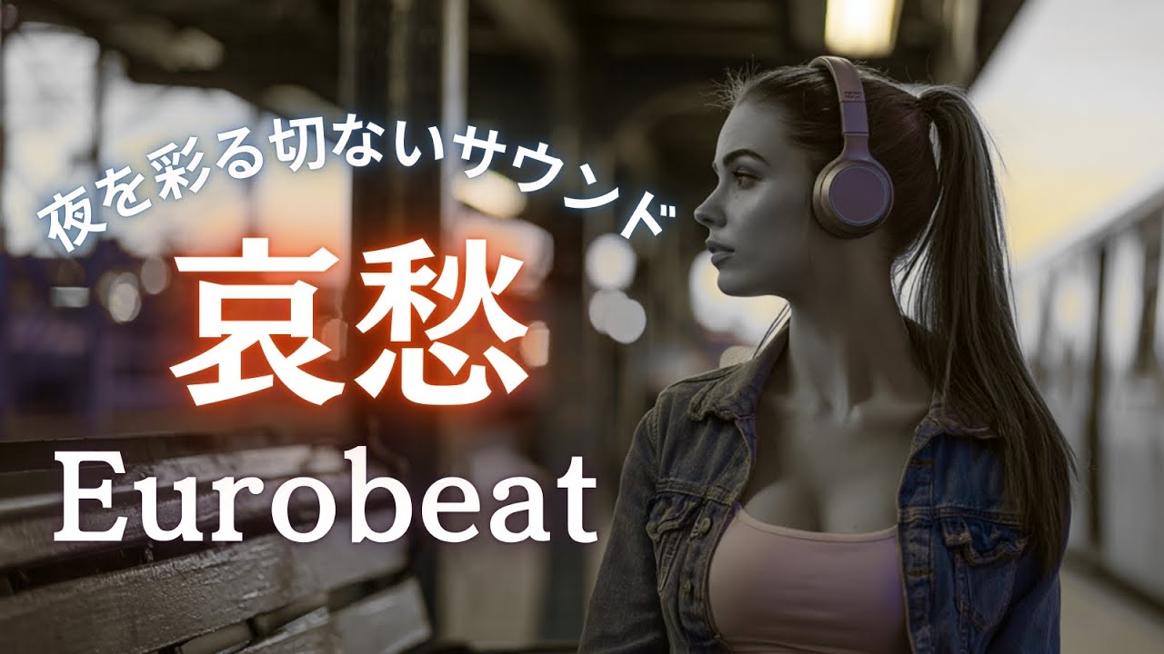 【哀愁ユーロビート 洋楽｜Vol.02】作業用BGM（65分）｜哀愁漂うユーロビート｜切ない旋律と疾走感が心に響く音楽