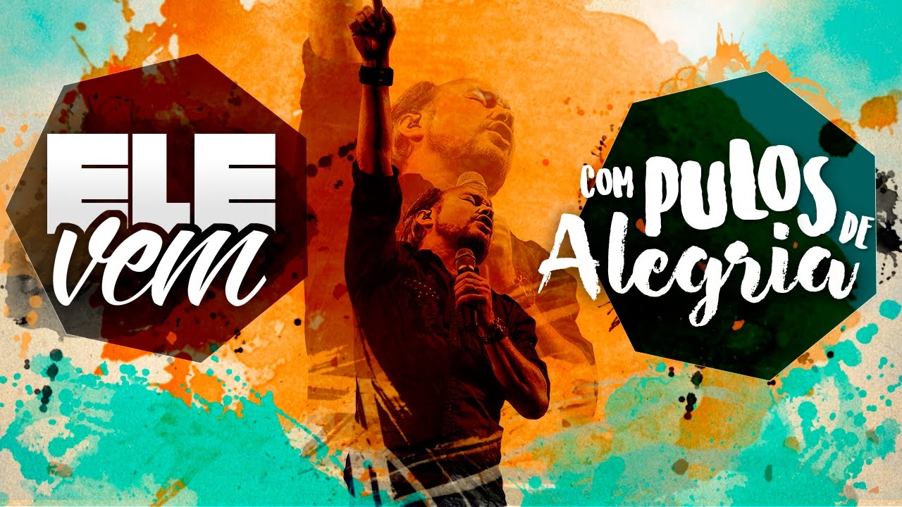 Ele vem / Com Pulos de Alegria... / David Quinlan / DVD Coletânea / Ao Vivo / SP